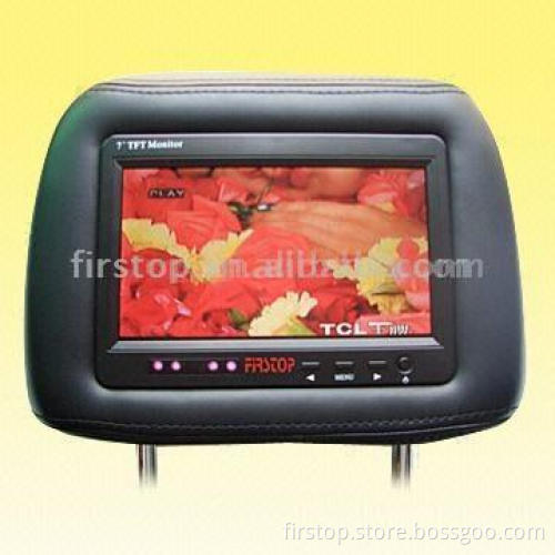 7&quot; Headrest Monitor